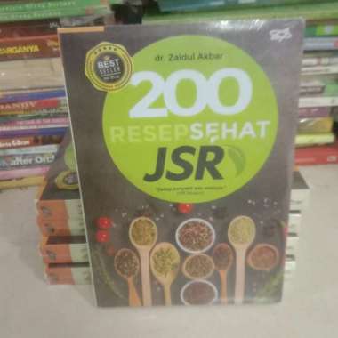 buku 200 resep sehat JSR by dr Zaidul Akbar