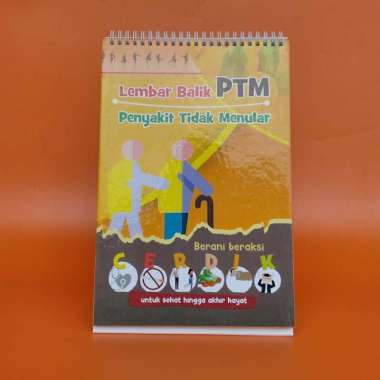 Lembar Balik Kesehatan - Penyakit Tidak Menular ( PTM )