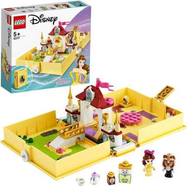 LEGO Disney Princess - 43177 Belle's Storybook Adventure Set Building Kid Toy Movie Beauty and the B