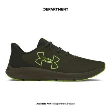 Sepatu Lari Pria UNDER ARMOUR CHARGED PURSUIT 3 BL 3026518301 ORIGINAL 40