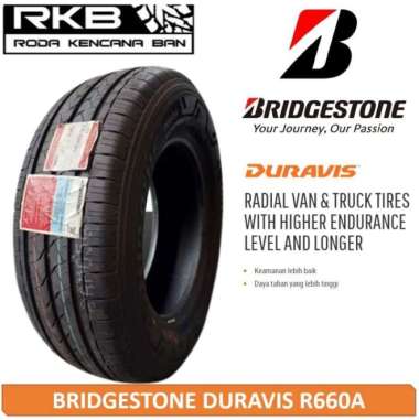 Bridgestone Duravis R66A 235/65 R16 Ban Mobil New Hiace Premio