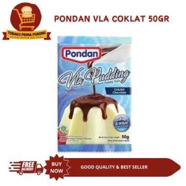 PONDAN VLA COKLAT 50GR - vla puding siap seduh