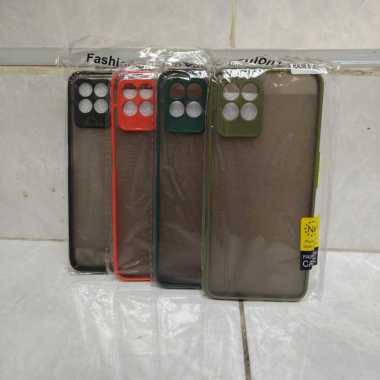 SILIKON ( REALME 8i ) CASE ANTI CRACK BENING / SOFTCASE / SOFT CASE / CASING HP HANDPHONE