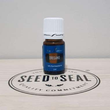 Oregano 5ml Original Young Essential Living Oil
