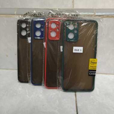 SILIKON ( REALME 9i ) CASE ANTI CRACK BENING / SOFTCASE / SOFT CASE / CASING HP HANDPHONE