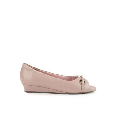 Hush Puppies Sepatu Flat Wanita Felicity Jansen Dusty Pink 8 Dusty Pink