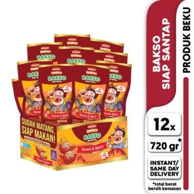 KIMBO Probites Bakso Sweet & Spicy Inner Box