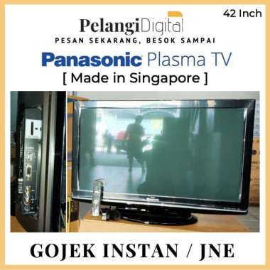 PROMO CUCI GUDANG PANASONIC PLASMA TV 42 INCH FULL HD VIERA TH-P42S10