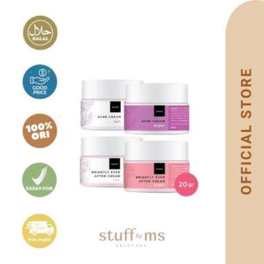 SCARLETT BRIGHTLY EVER AFTER DAY CREAM & NIGHT CREAM day (acne)