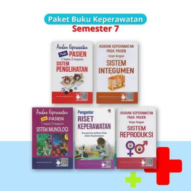 Buku Paket Kuliah Keperawatan Semester 7 -Pustaka Baru Press