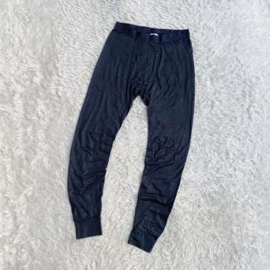 UNIQLO HEATTECH ULTRA WARM TIGHT COMPRESSION LONG PANTS DARK NAVY COLOR (Sz.30-32)