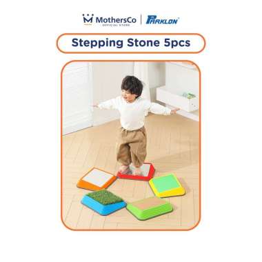 Parklon Balance Beam Balance Stone Stepping Stone Papan Titian Papan Kesimbangan
