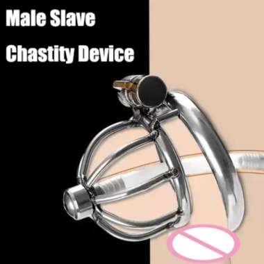 Cockring Chastity Device Urethral Plug Cincin Chastity Urethral Plug 6 40mm