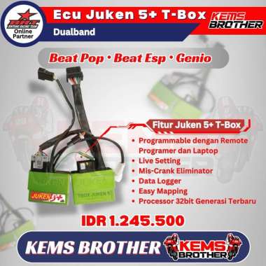ECU Juken 5+ T-Box Dualband Racing Turbo - Beat ESP, Beat Pop, Genio - Original BRT JUKEN5+ BEAT ESP