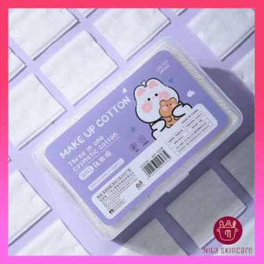 KAPAS WAJAH 3IN1 KAPAS PEMBERSIH MAKEUP KAPAS TONER