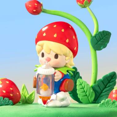 Pop Mart Sweet Bean Fruit World Adventure