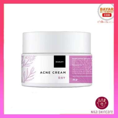 Scarlett Whitening Acne Day Cream Scarlett Cream Siang