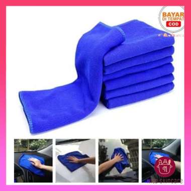 Kain Lap Microfiber Mobil Motor Bahan Halus Kain Lap Mikrofiber Mobil Lap Motor