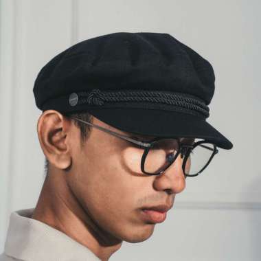 Topi Newsboy Fullhardy TP 300220 M Hitam