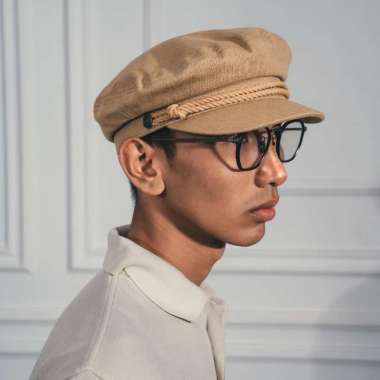 Topi Newsboy Fullhardy TP 300220 M Cokelat