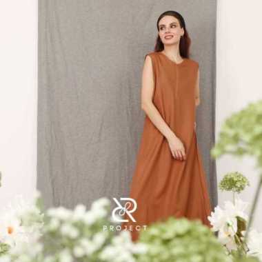 D&R PROJECT _ Acc NEW KENSHI || SINGLET WANITA BAHAN SHAKILA & CEY AIRFLOW XL SINGLET MOCCA