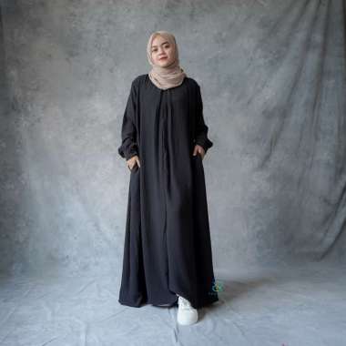 D&R PROJECT _ Acc mecca maxi || fashion muslim syari || gamis muslim wanita || ABAYA REMAJA MILENIAL