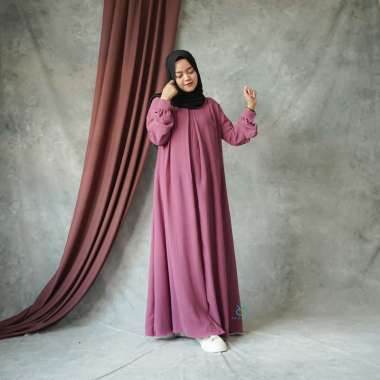 D&R PROJECT _ Acc mecca maxi || fashion muslim syari || gamis muslim wanita || ABAYA REMAJA MILENIAL