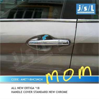Cover Handle Pegangan Pintu Standart Chrome JSL All New Ertiga