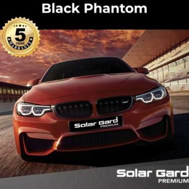 Kaca film solar gard black phantom mobil 3 baris