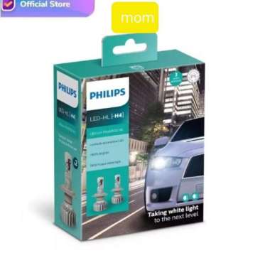 Lampu Led Philips Ultinon H4 Pro5000 Original