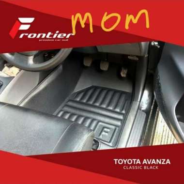 Karpet mobil mangkok frontier 5D classic All New Avanza / Xenia Full