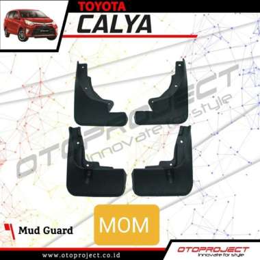 Otoproject Mudguard / Mud Guard Karpet Lumpur Calya / Sigra