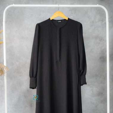 D R project PAULIE DRESS GAMIS BUSANA MASAKINi L PAULIE BLACK