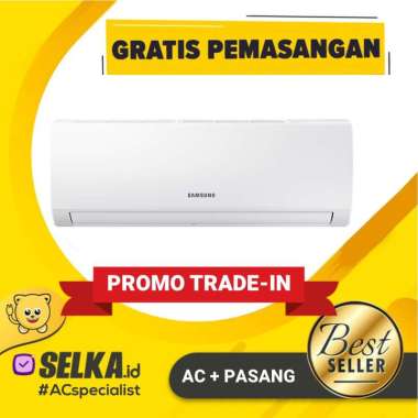 AC Samsung AR09AYHLAWKNSE +INSTALLASI [1 PK] INVERTER +PIPA +KABEL +BRACKET +DUCT TAPE +PIPA DRAIN