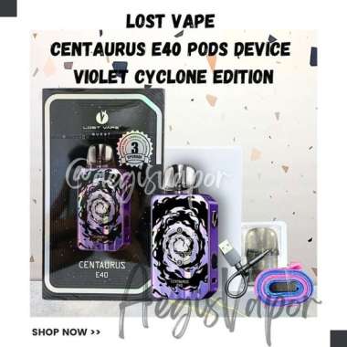 LOSTVAPE CENTAURUS E40 DEVICE POD [E PLUS] VIOLET CYCLONE