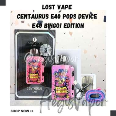 LOSTVAPE CENTAURUS E40 DEVICE POD [E PLUS] BINGO