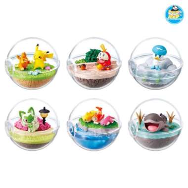 Re-Ment - Pokemon Terrarium Ex Paldea - 1pc