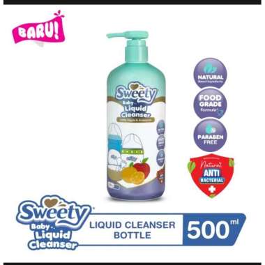 pencuci botol sweety liquid cleanser 500ml