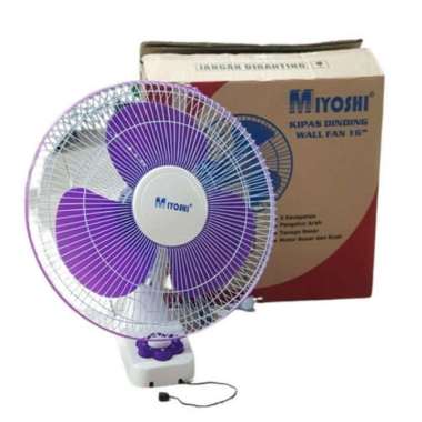 Wallfan Miyoshi Kipas angin dinding 12 inch