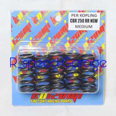 PER KOPLING KOIZUMI CBR 250 RR OLD NON SLIPPERCLUTCH 5 PER MEDIUM