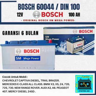 Aki mobil 60044 Bosch 100 ah