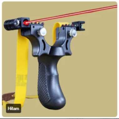 Ketapel Laser Bidik Ketapel Cicak Alat Ketapel Hewan Cicak Tokek Power Kuat Bidik Laser Ketapel Hunt