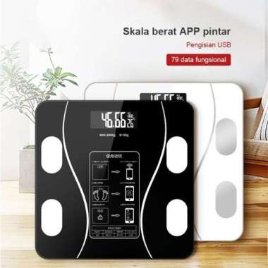 Timbangan Badan Digital Body Fat Lokal