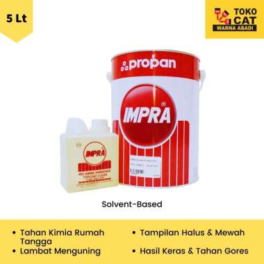 Melamine Impra Clear ML-131 5 Liter + Hardener GLOSS
