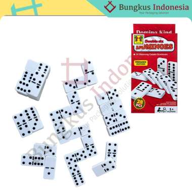 Domino Board Game / Kartu Gaple / Batu Gaplek Dominoes Domino B