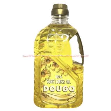 Dougo Sunflower Oil 1L Minyak Goreng Biji Bunga Matahari 1Liter Sun Flower Duogo Dugo Cooking Oil 1L