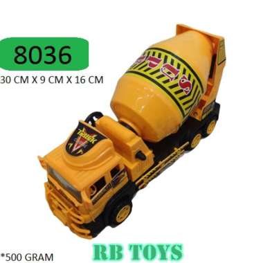 MAINAN MOBIL TRUK MOLEN 8034