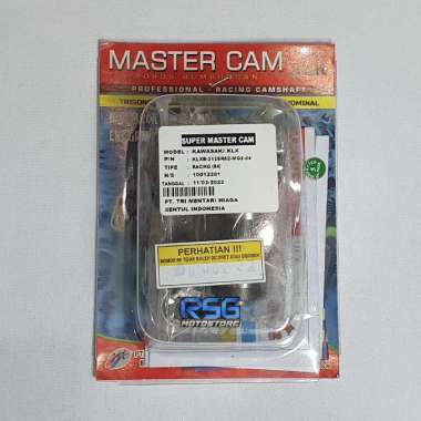 SUPER MASTER CAM NOKEN AS & PELATUK ROLLER RRA BRT R SERIES KLX 140 & 150 R4