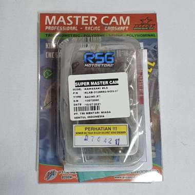 SUPER MASTER CAM NOKEN AS & PELATUK ROLLER RRA BRT R SERIES KLX 140 & 150 R7