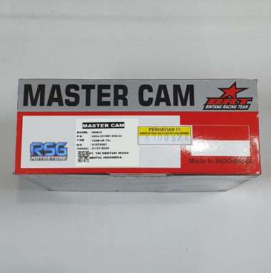 MASTER CAM NOKEN AS BRT SONIC NEW CB 150R CBR 150 FACELIFT SUPRA 150 GTR S & T T4